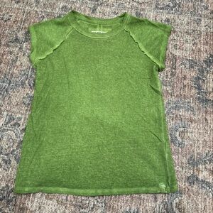 We The Free Green Kids Shirt